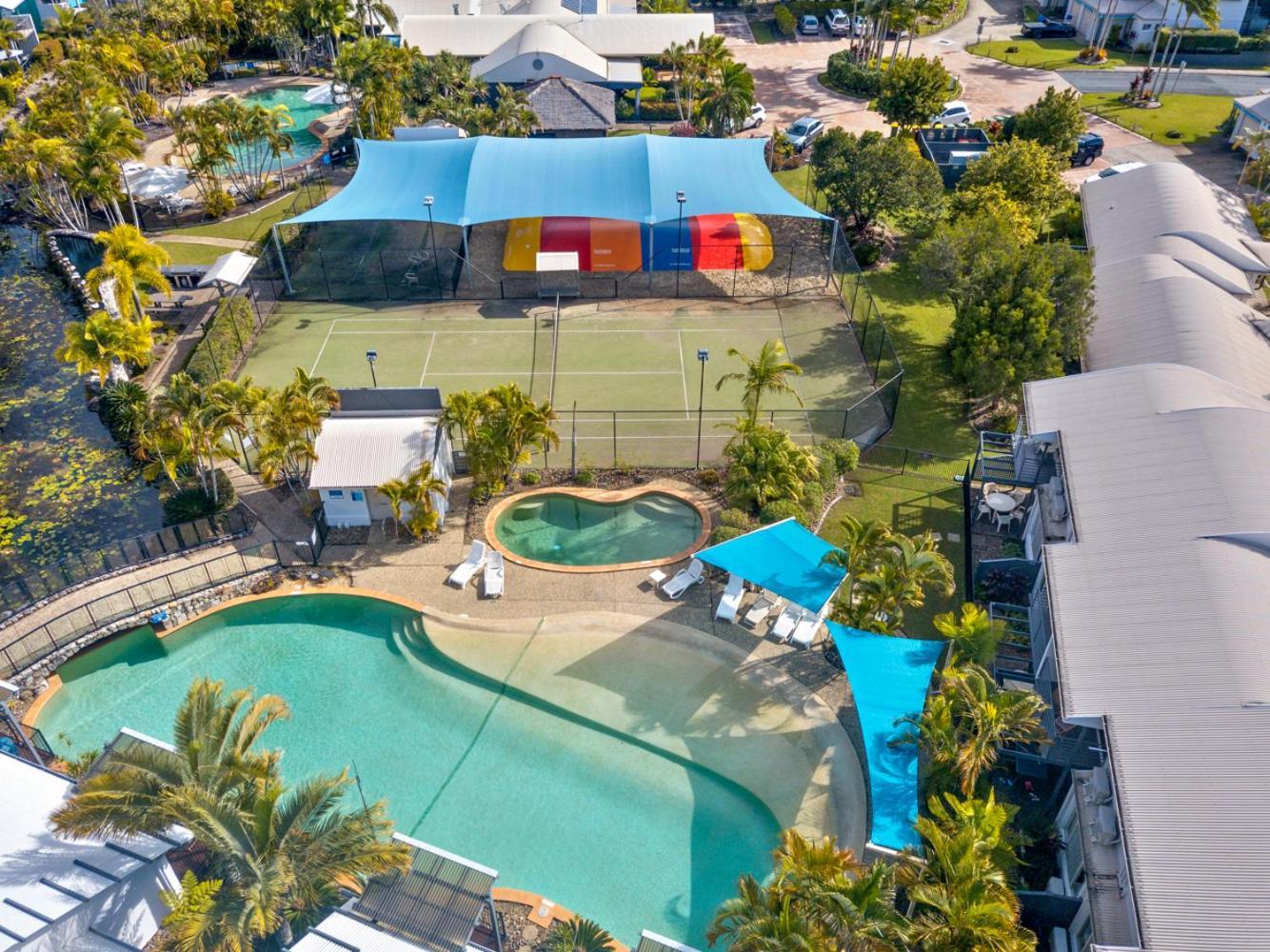 1 Bedroom Unit In 4 Star Tropical Resort In Noosaville Eksteriør bilde