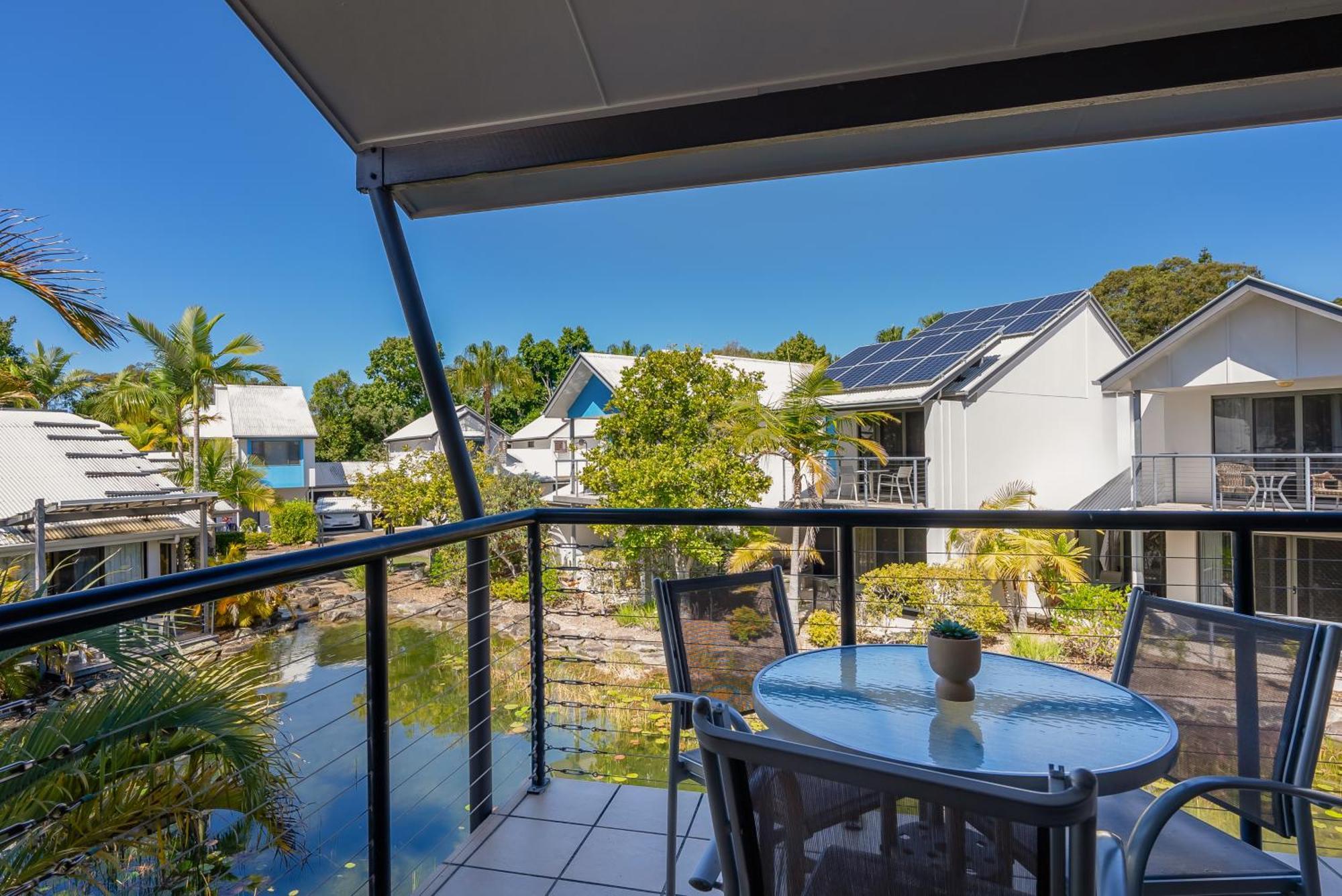 1 Bedroom Unit In 4 Star Tropical Resort In Noosaville Eksteriør bilde