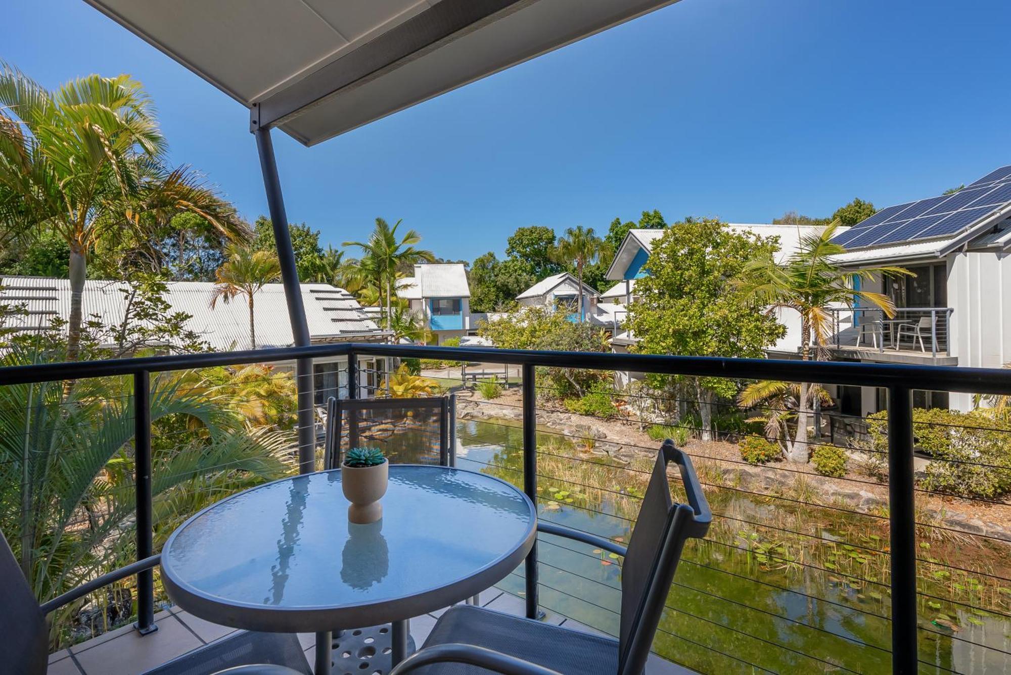 1 Bedroom Unit In 4 Star Tropical Resort In Noosaville Eksteriør bilde