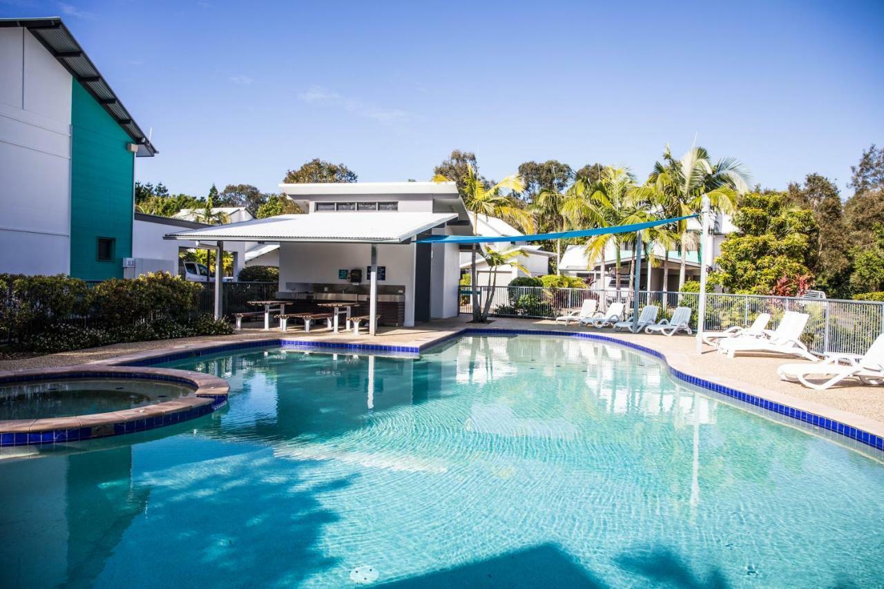 1 Bedroom Unit In 4 Star Tropical Resort In Noosaville Eksteriør bilde