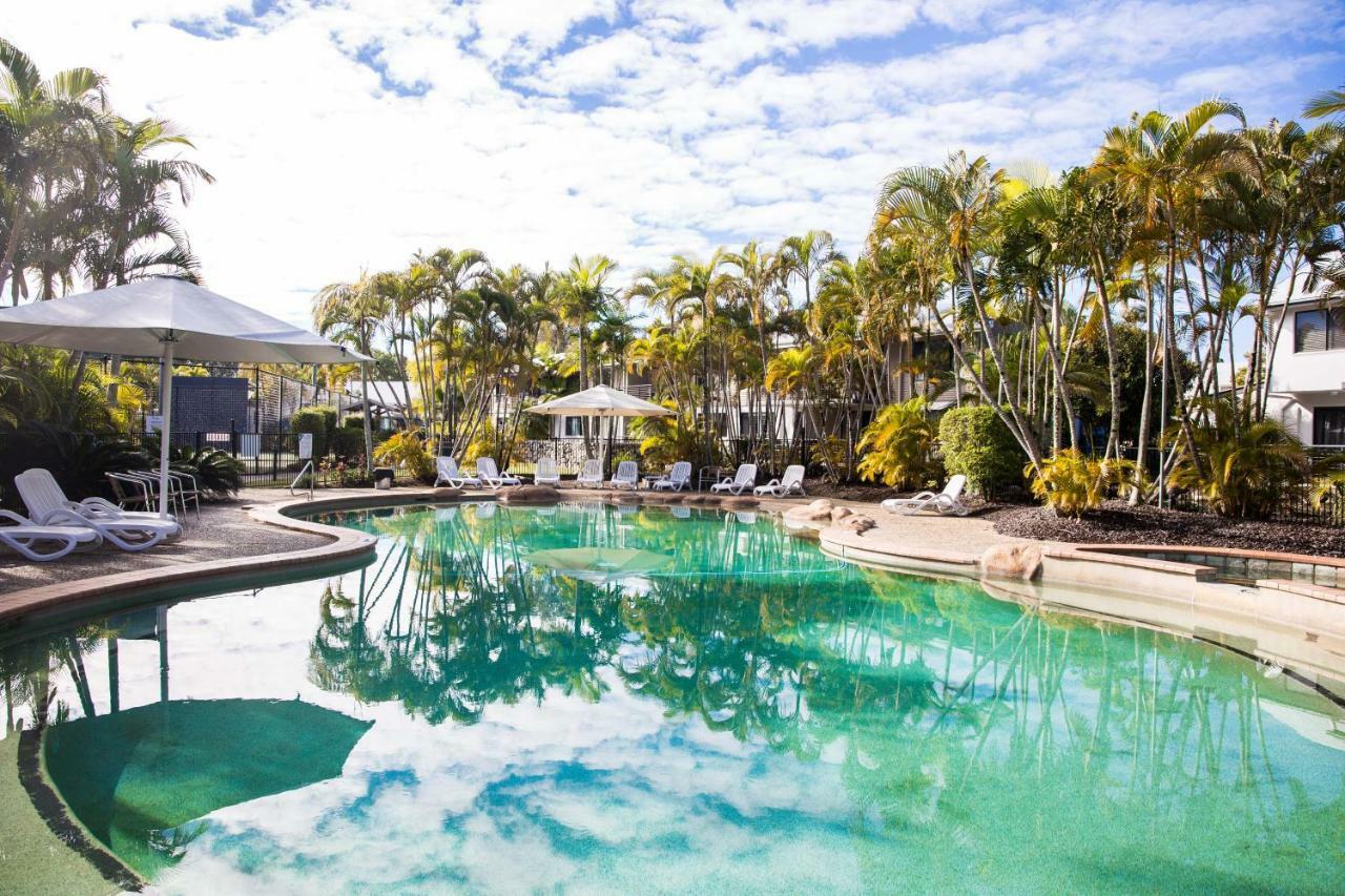 1 Bedroom Unit In 4 Star Tropical Resort In Noosaville Eksteriør bilde
